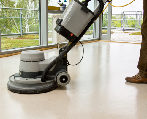 Stripping and Waxing Commercial Floors: When Is It Necessary for Your Business?