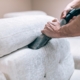 Professional cleaning couch upholstery